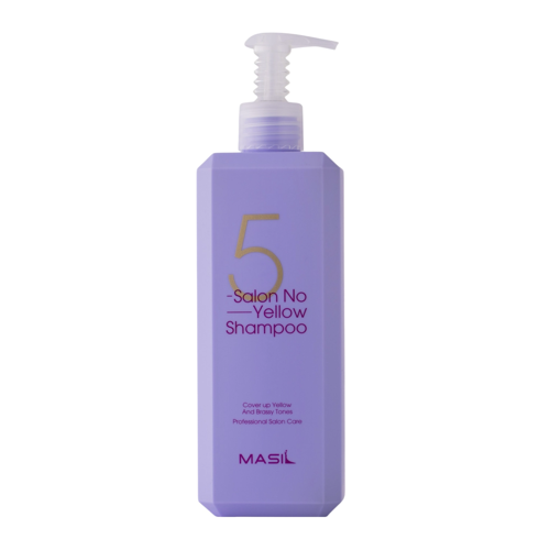 Masil - 5 Salon No Yellow Shampoo - Szampon Tonujący - 500ml - OUTLET