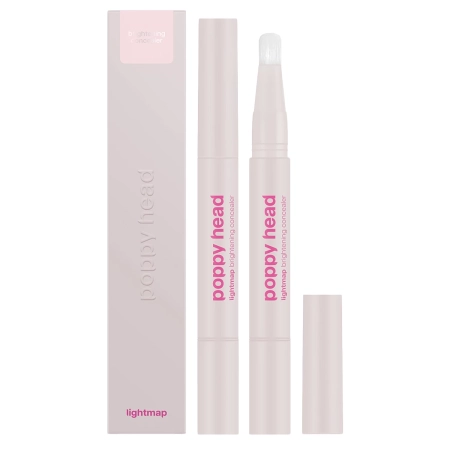 Poppy Head - Lightmap Brightening Concealer - Korektor Rozświetlająco-Modelujący - 2,2g