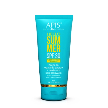 Apis - Hello Summer - Krem do Opalania Twarzy z Nektarem Komórkowym SPF30 - 50ml