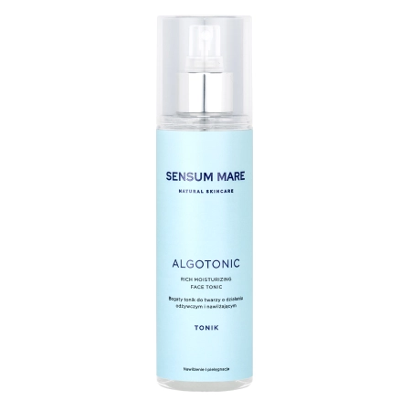 Sensum Mare - Algotonic - Rich Moisturizing Face Tonic - Bogaty Tonik o Działaniu Odżywczym i Nawilżającym - 200ml