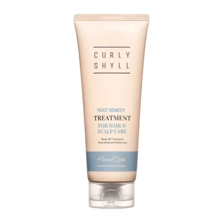 Curly Shyll - Root Remedy Treatment - Odżywcza Kuracja do Skóry Głowy i Włosów - 250ml