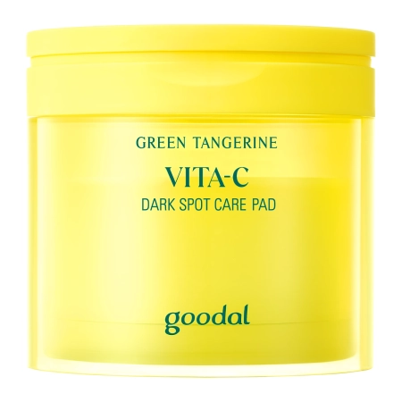 Goodal - Green Tangerine Vita-C Dark Spot Care Pad - Płatki pielęgnacyjne na przebarwienia - 70szt.