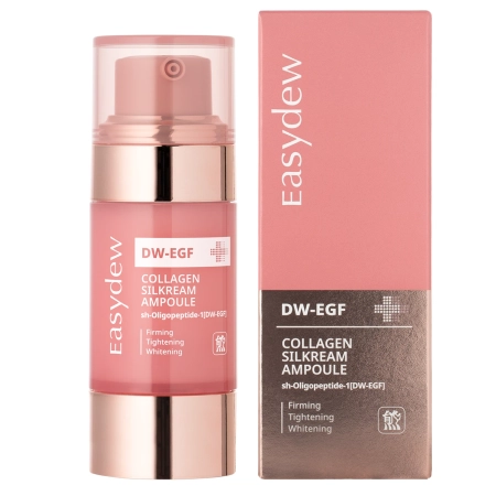 Easydew - DW-EGF Collagen Silkream Ampoule - Nawilżająco-Ujędrniająca Ampułka z Kolagenem - 55g