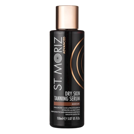 St. Moriz - Advanced - Dry Skin Tanning Serum - Samoopalające Serum Nawilżające - 150ml