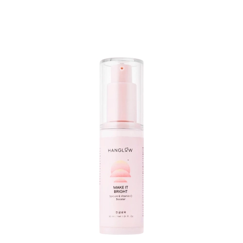 HanGlow - Make It Bright - Spicule & Vitamin C Booster - Rozświetlające Serum z Mikroigłami i Witaminą C - 30 ml