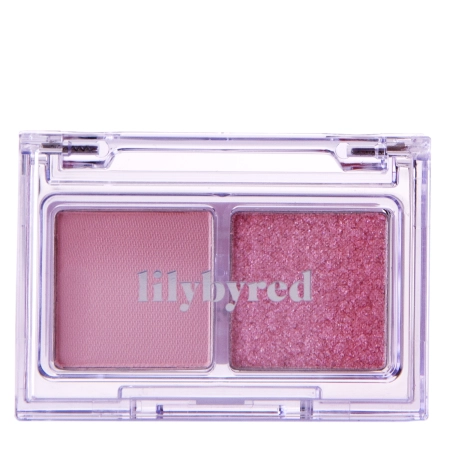 Lilybyred - Little Bitty Moment Shadow - Duo Cieni do Powiek - 09 Icy Moment - 1,6g - OUTLET