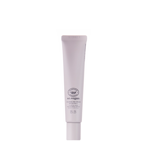 So Natural - So Vegan Calming BB Cream - Kojący Krem BB do Twarzy - 30ml