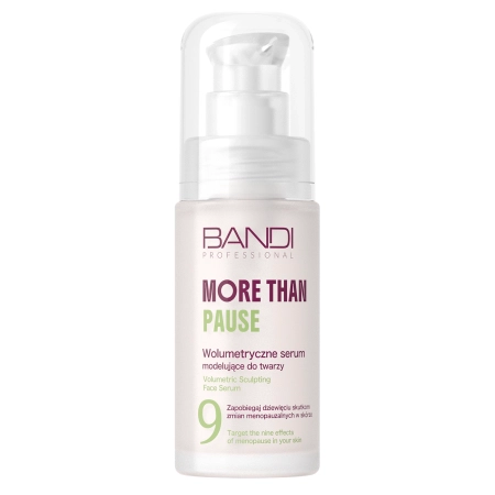 Bandi - More Than Pause - Wolumetryczne Serum Modelujące Kontur Twarzy - 30ml