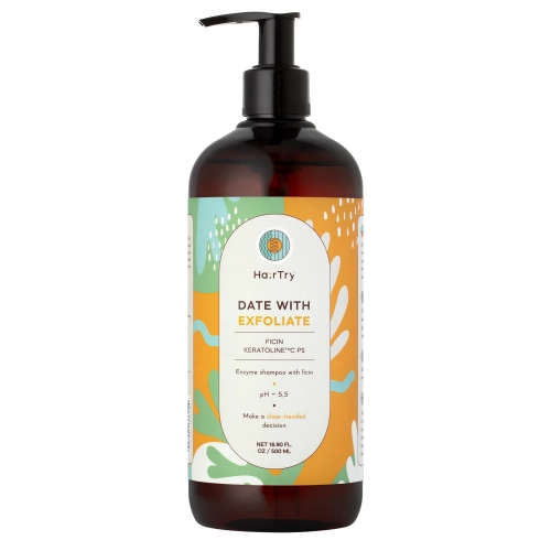 HairTry - Date With Exfoliate - Szampon Enzymatyczny - 500ml