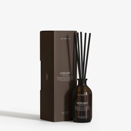 Seal Aromas Co - Basic Ambar Verdant - Dyfuzor Zapachowy - 100ml