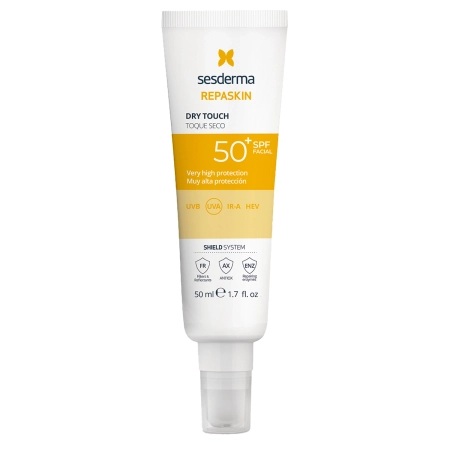 Sesderma - Repaskin Dry Touch SPF50+ - Krem z Filtrem - 50ml