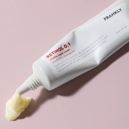 Frankly - Retinol 0.1% Cream - Przeciwzmarszczkowy Krem z Retinolem 0.1% - 30ml