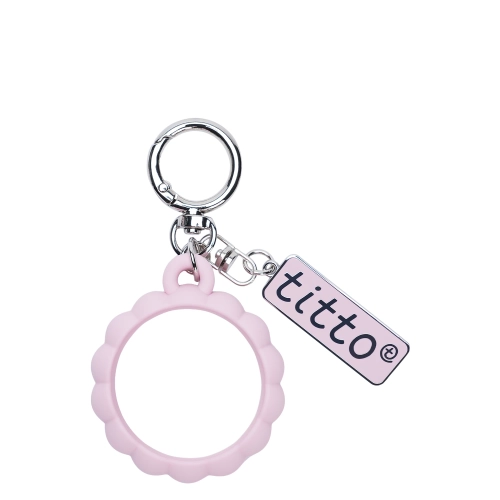 titto - Keyring - Brelok do Kluczy - Pink