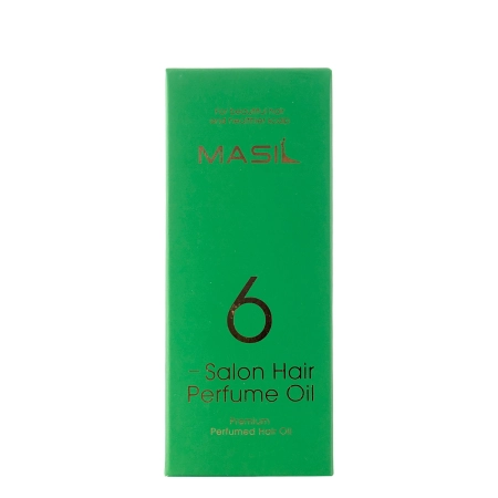 Masil - 6 Salon Hair Perfume Oil - Perfumowany Olejek do Włosów - 60ml