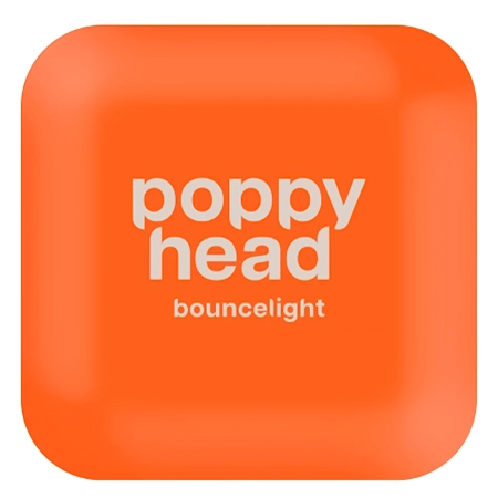 Poppy Head - Bouncelight Creamy Blushlighter 2w1 - Kremowy Róż i Rozświetlacz - 03 Cheekup - 3,1g 