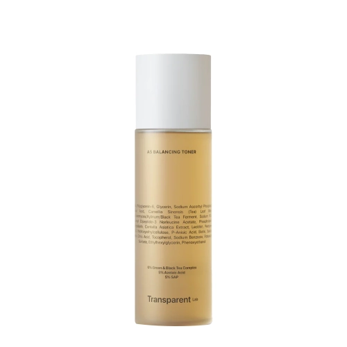 Transparent Lab - A5 Balancing Toner - Tonik Rozjaśniająco-Antyoksydacyjny - 130ml