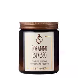 Bosphaera - Świeca Sojowa - Poranne Espresso - 190g