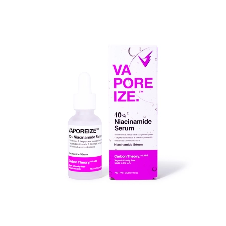Carbon Theory - VaPOREize 20% Niacinamide Serum - Serum do Twarzy z 20% Niacynamidem - 30ml