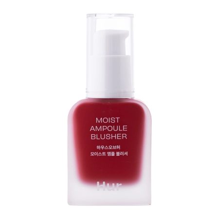 House of Hur - Moist Ampoule Blusher - Nawilżający Róż do Policzków w Płynie - Ruby Red - 20ml