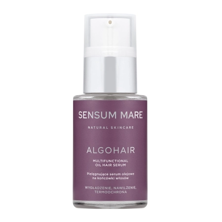 Sensum Mare - Algohair - Multifunctional Oil Hair - Pielęgnujące Serum Olejowe na Końcówki Włosów - 15ml