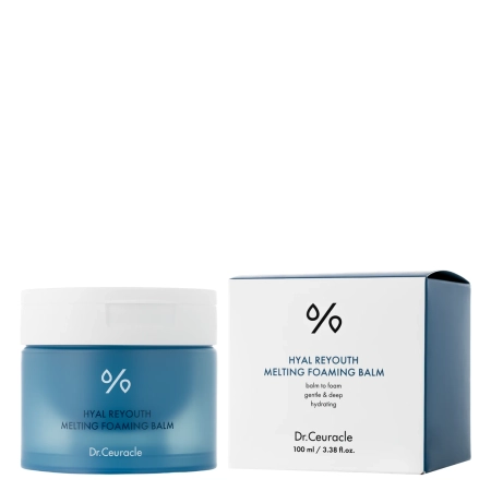 Dr.Ceuracle - Hyal Reyouth Melting Foaming Balm - Nawilżający Balsam Oczyszczający do Demakijażu - 100ml