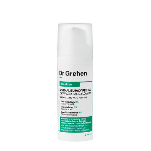Dr Grehen - AcneFree - Normalizing Acid Peeling - Normalizujący Peeling z Kwasem Salicylowym - 50ml - OUTLET