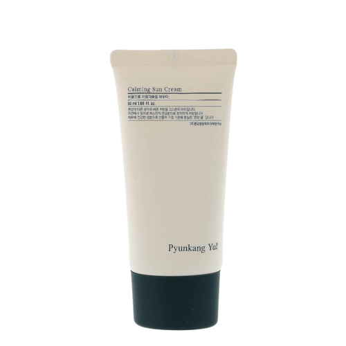 Pyunkang Yul - Calming Sun Cream SPF50 + PA ++ - Kojący Krem Ochronny z Filtrem SPF50+ PA++ - 50ml
