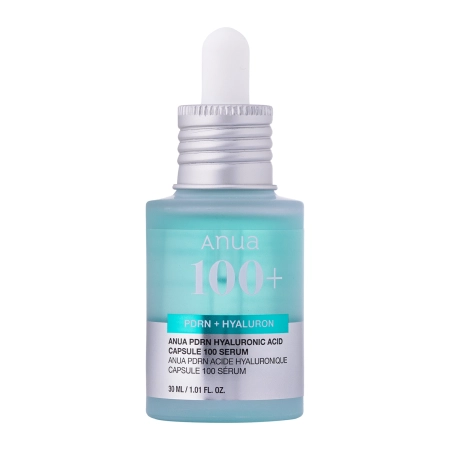 Anua - PDRN Hyaluronic Acid Capsule 100 Serum - Serum Nawilżające do Twarzy - 30ml