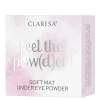 Claresa - Feel the Pow(d)er! - Sypki Puder pod Oczy o Matowym Wykończeniu - 01 White - 6g
