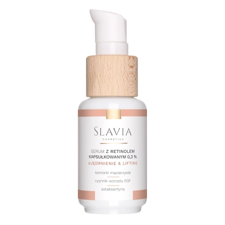 Slavia Cosmetics - Serum z Retinolem Kapsułkowanym 0,3% - 30 ml