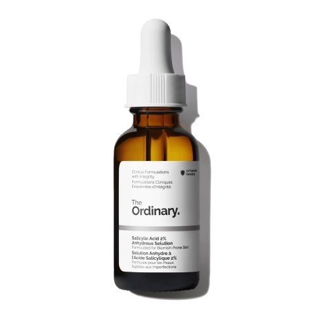 The Ordinary - Salicylic Acid 2% Anhydrous Solution - Serum z Kwasem Salicylowym - 30ml