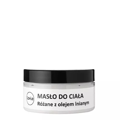 La-Le - Masło Różane z Olejem Lnianym - 100ml