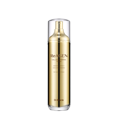 Dr Oracle - ReAGEN Callus Repairing Toner - Regenerujący Tonik do Twarzy z Komórkami Macierzystymi Szarotki Alpejskiej - 120ml