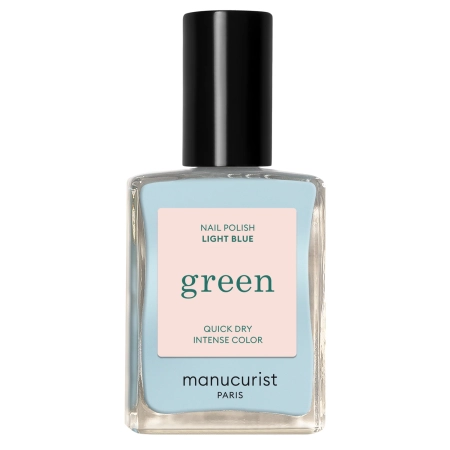 Manucurist - Green - Nail Polish - Lakier do Paznokci - Light Blue - 15ml
