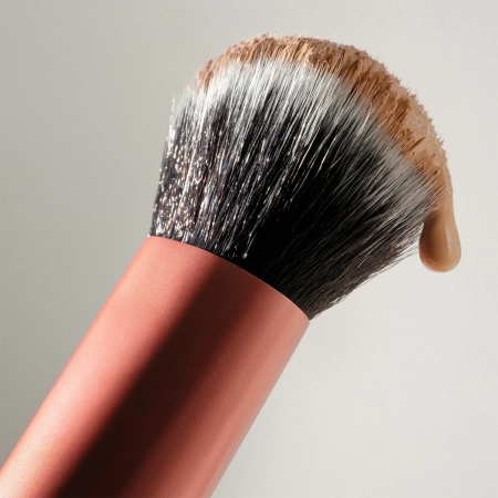 Real Techniques - Expert Face Brush - Pędzel do Aplikacji Podkładu - 1szt.