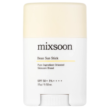 Mixsoon - Bean Sun Stick - Ochronny Sztyft Przeciwsłoneczny z Ekstraktami z Fasoli - 15g