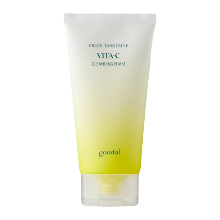Goodal - Green Tangerine Vita C Cleansing Foam - Pianka Oczyszczająca z Witaminą C - 150ml