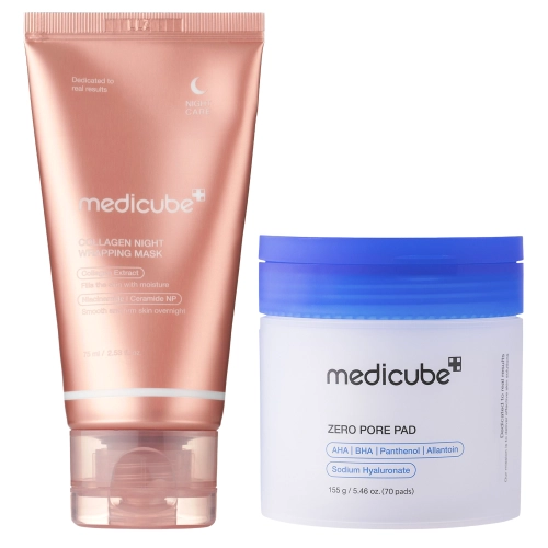 Medicube - Zestaw Smoothing Night Duo - 155 ml + 75 ml