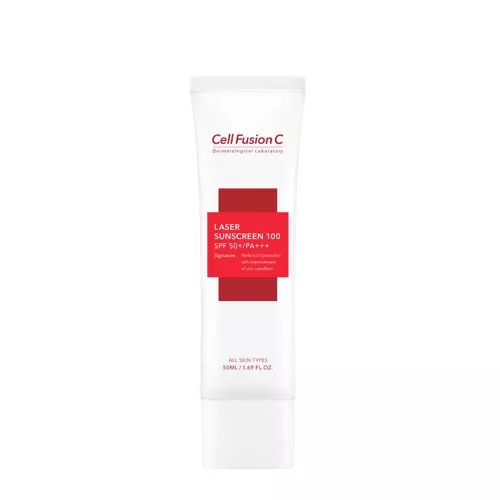 Cell Fusion C - Laser Sunscreen SPF 50+/PA+++ - Krem do Twarzy z Filtrem - 50ml - OUTLET