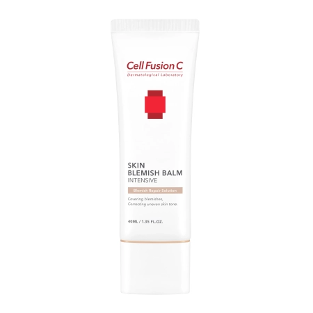 Cell Fusion C - Skin Blemish Balm Intensive - Fluid Rozjaśniająco-Regenerujący dla Skóry Suchej - 40ml