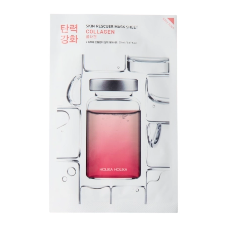 Holika Holika - Skin Rescuer Mask Sheet - Collagen - Liftingująca Maska z Kolagenem - 20ml