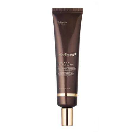 Medicube - Deep Vita A Retinol Serum - Ujędrniające Serum z Retinolem - 30ml