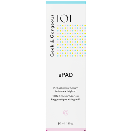 Geek & Gorgeous - aPAD - Serum z Pochodną Kwasu Azelainowego - 30ml