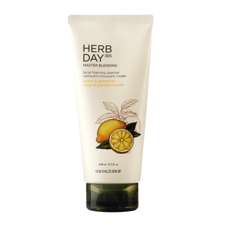 The Face Shop - Cleansing Foam Lemon&Grapefruit - Pianka Myjąca z Cytryną i Grejpfrutem - 170ml
