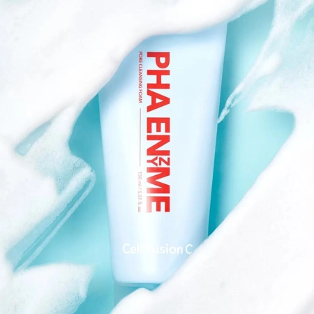 Cell Fusion C - PHA Enzyme Pore Cleansing Foam - Enzymatyczna Pianka do Oczyszczania z Kwasami - 150ml