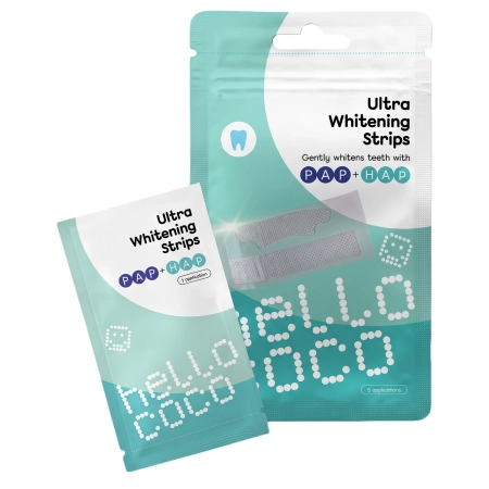 hello coco - Ultra Whitening Strips PAP - Paski Wybielające z PAP - 10szt