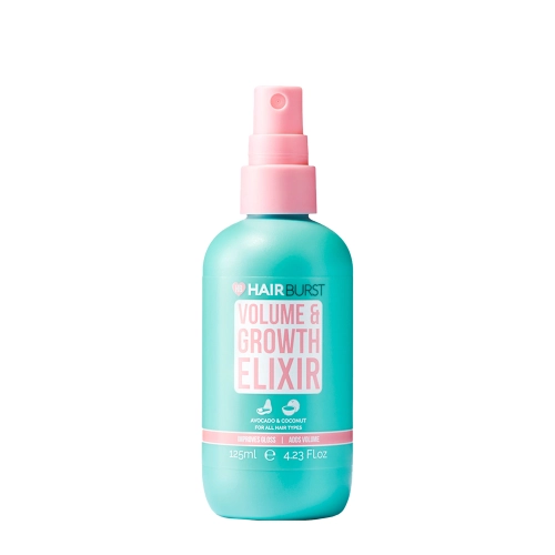 Hairburst - Elixir Volume & Growth Spray - Spray Zwiększający Objętość i Wspomagający Porost Włosów - 125ml