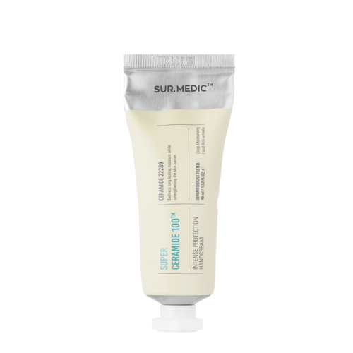 Sur.Medic+ Super Ceramide 100TM Intense Protection Hand Cream - Ochronny Krem do Rąk z Ceramidami - 45ml