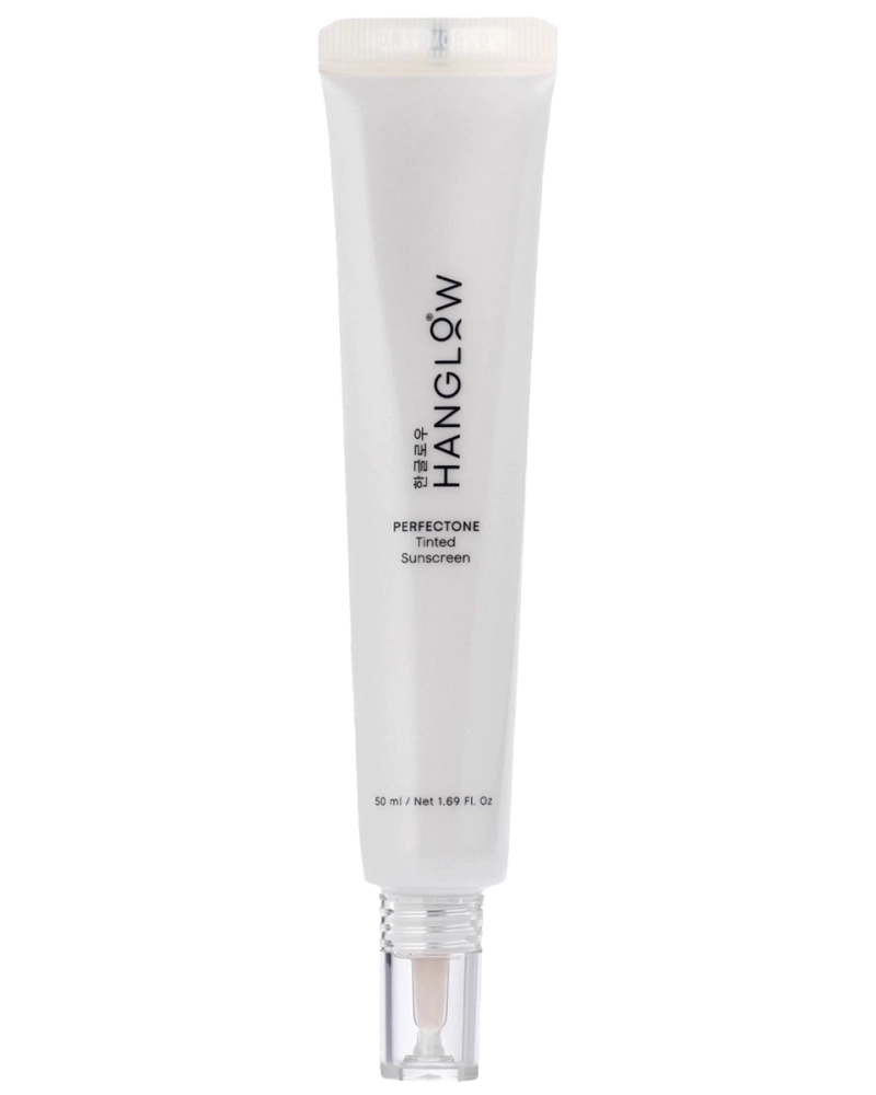 HanGlow - PerfecTone - Tinted Sunscreen SPF 50+ - Upiększający Krem z Filtrem - 01 - 50ml