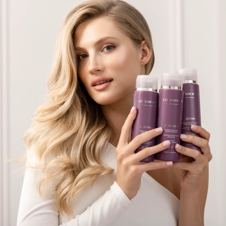 Sensum Mare - Algohair - Emolient Smoothing Conditioner-Mask - Emolientowa Odżywka - Maska Wygładzająca - 250ml